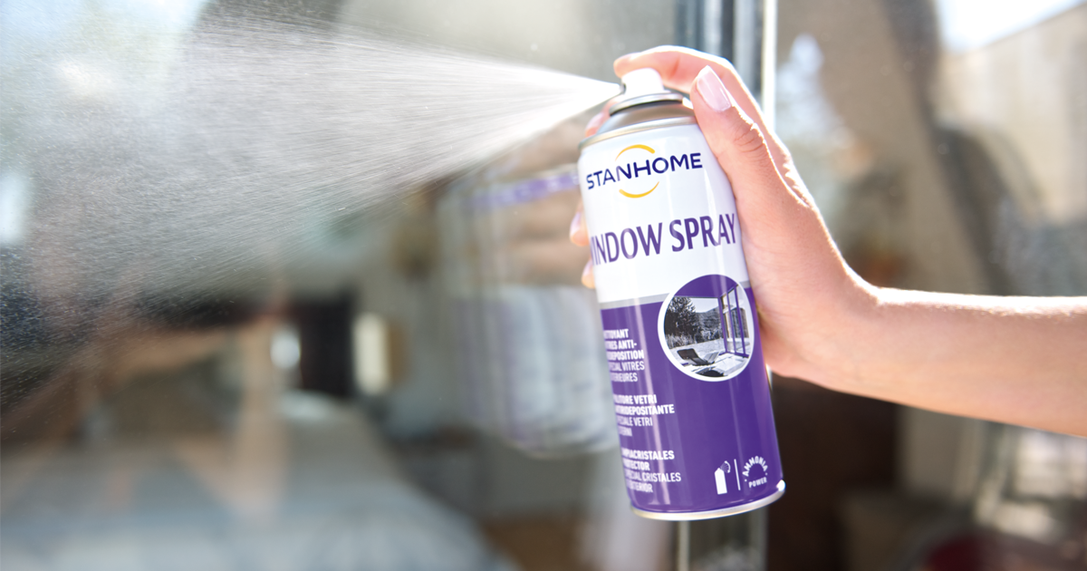 Stanhome - Window Spray